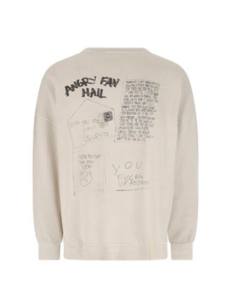 Our Legacy Mens Sweaters Beige Cotton
