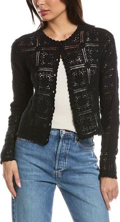Frame Denim Frame The Crochet Cardigan