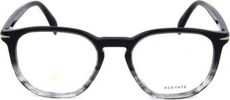 David Beckham Db 1106 Rounded Square Frame Sunglasses