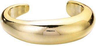 Adornia Adornia Plated Chunky Cuff Bracelet