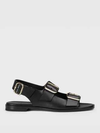 Doucal's Flat Sandal DOUCALS Woman color Black