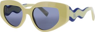 Karl Lagerfeld Sunglasses Blue