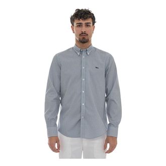 Harmont & Blaine Hombre, Camisas, Azul, Talla: M