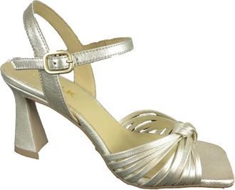 Catwalk Schoenen Sandaal - Dames - Sandalen met hakken - Geel - 40 EU - Schoenen