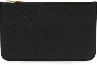Louis Vuitton Monogram Empreinte Pouch (Authentic Pre-Loved)
