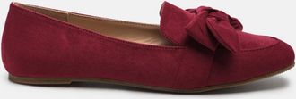 London Rag pecan pie casual walking bow loafers