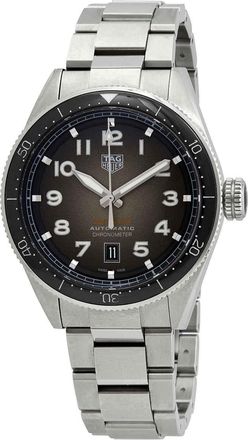 Tag Heuer Autavia Automatic Black Dial Mens Watch WBE5114.EB0173