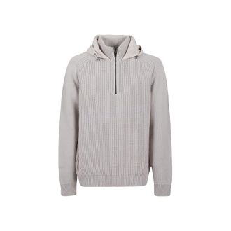 Herno Herno Resort Hooded Wool Sweater