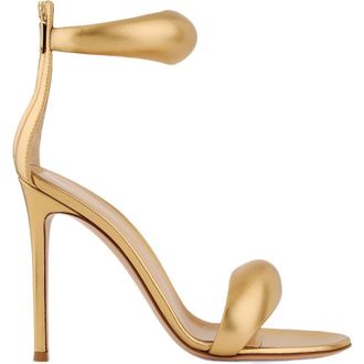 Gianvito Rossi Bijoux Sandals in Gold at Nordstrom, Size 37.5