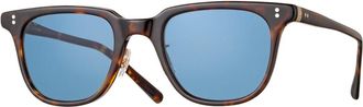Eyevan 7285 Franz TORT Mens Sunglasses Tortoiseshell Size 49