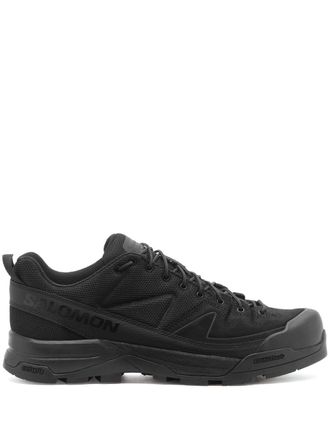 MM6 Maison Margiela X Salomon X-ALP panelled lace-up sneakers - Black