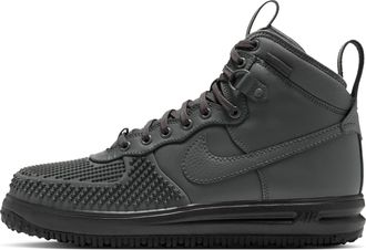 Nike Mens Lunar Force 1 Winterized Duckboots in Grey | DZ5320-002