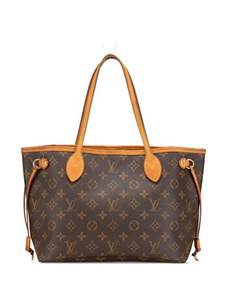 Louis Vuitton 2009 Monogram Neverfull PM tote bag - women - Canvas - One Size - Brown