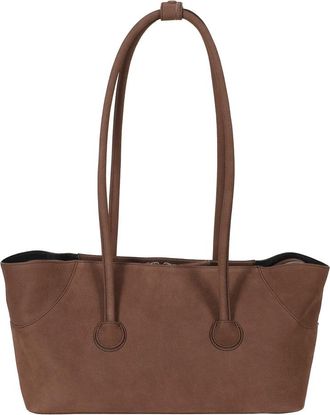 Marge Sherwood Boat Shopper Large - Dames - Schoudertassen - Bruin - ONE Size - Tassen