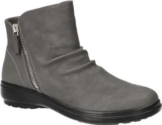 Easy Street Lyra Bootie in Grey Matte at Nordstrom, Size 8.5
