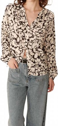 Grace & Mila Perrone Blouse In Black And White