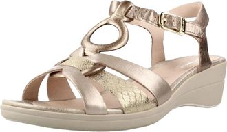 Stonefly Vanity III 25 - Dames - Sandalen - Beige - 38 EU - Leer - Schoenen