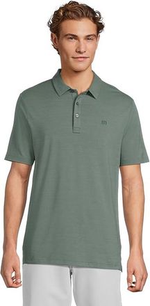 Travis Mathew The Heater Mens Clothing Balsam Green : 3XL, Polyester