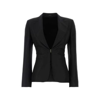 Gucci Peak-lapel Fitted Blazer