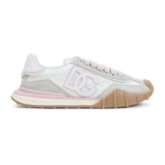 Dolce & Gabbana Sneakers, female, Multicolor, Size: 7 1/2 US Dolce & Gabbana Low-Top Sneakers