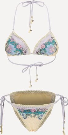 Zimmermann Bikini Indra con dettaglio alluncinetto Woman 1