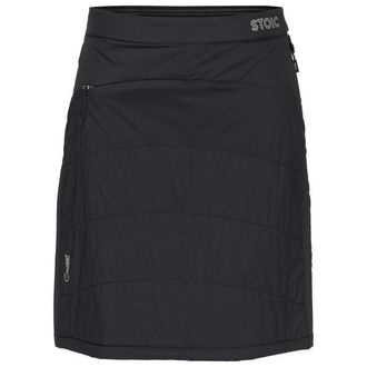 Stoic MountainWool60 JokkmokkSt. Padded Skirt II Jupe f&uuml;r Damen | schwarz