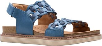 Clarks Arwell Glide Leather Sandal