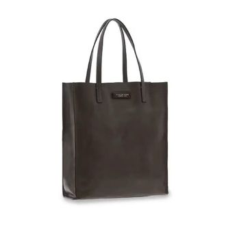 The Bridge Shopping Bags, female, Black, ONE SIZE, Mirra Leather Shopper