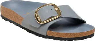 Birkenstock Madrid Big Buckle Leather Sandal