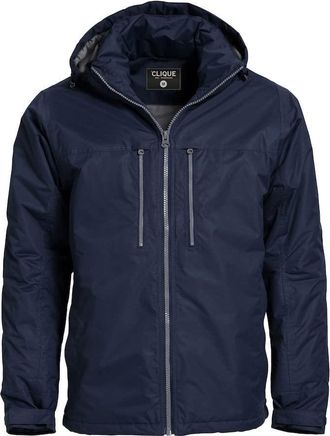 Clique Clique Mens Kingslake Waterproof Jacket (M) (Dark Navy)