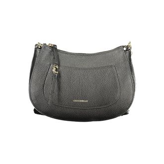 Coccinelle Black Leather Womens Handbag