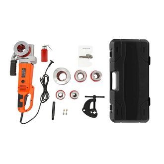 OEM Filtro De Manguera El&eacute;ctrico, Motor Potente, Matrices Multiusos Incluidas, Color Naranja