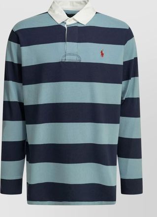 Polo Ralph Lauren long sleeve polo shirt button placket