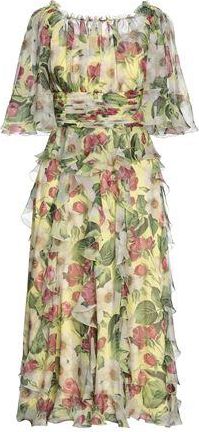 Dolce & Gabbana VESTIDOS - Vestidos midi en YOOX.COM