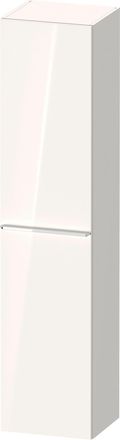 Duravit Armario Alto Duravit D-neo, 400x1760x360mm, 1 Puerta, Apertura A