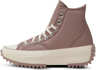 Converse Sneakers con suola rialzata Run Star Hike - Marrone