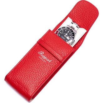 Rapport London PORTOBELLO WATCH POUCH in Red at Nordstrom