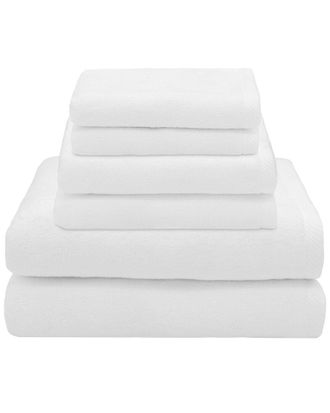 Linum Home Textiles 100% Turkish Cotton Ediree 6Pc Towel Set