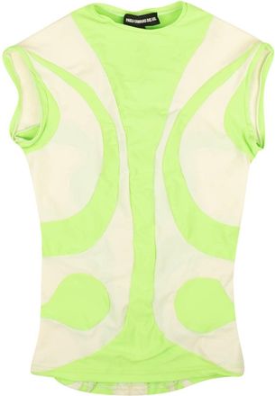 Paula Canovas Del Vas Paula Canovas Del Vas Lycra Sleeveless Top - Green