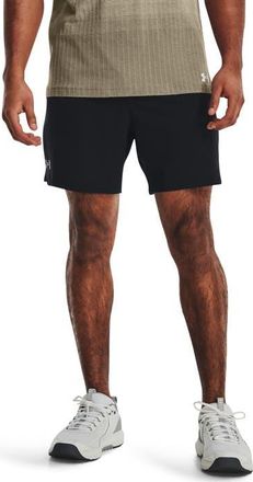 Under Armour UA Vanish Woven 6-Inch Athletic Shorts in 001 Black at Nordstrom, Size Xx-Large
