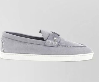 Christian Louboutin leather loafers