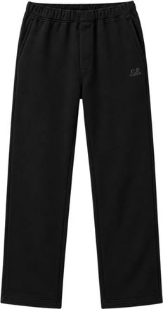 C.P. Company Diagonal Raised Fleece Lens Trainingsbroeken - Heren - Sweatpants - Zwart - L - Broeken