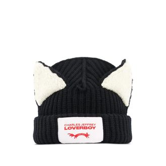 Charles Jeffrey Loverboy Chunky Ears Beanie Hat
