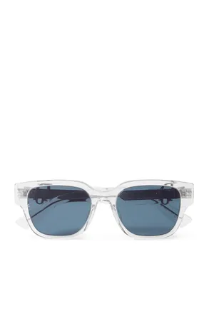 Dior DiorObliqueS1I Square-Frame Acetate Sunglasses