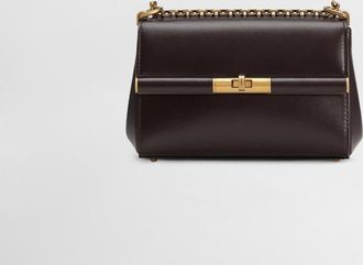 Dolce & Gabbana Mini Marlene City Bag - Woman Shoulder And Crossbody Bags Purple Onesize