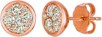 Le Vian 14K Rose Gold 0.48 Ct. Tw. Diamond Earrings
