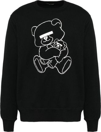 Undercover graphic print sweatshirt - men - Cotton - 3 - Black