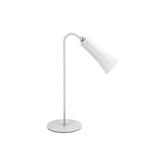 AL&Igrave;CE 12 X Lampada Led Ricaricabile Da Tavolo Alice Bianco