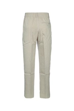 Jacquemus Mens Le Pantalon Croisiere Beige Pantaloni Trousers