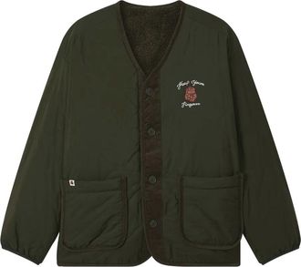 Fingercroxx Jack met borduurwerk - Groen